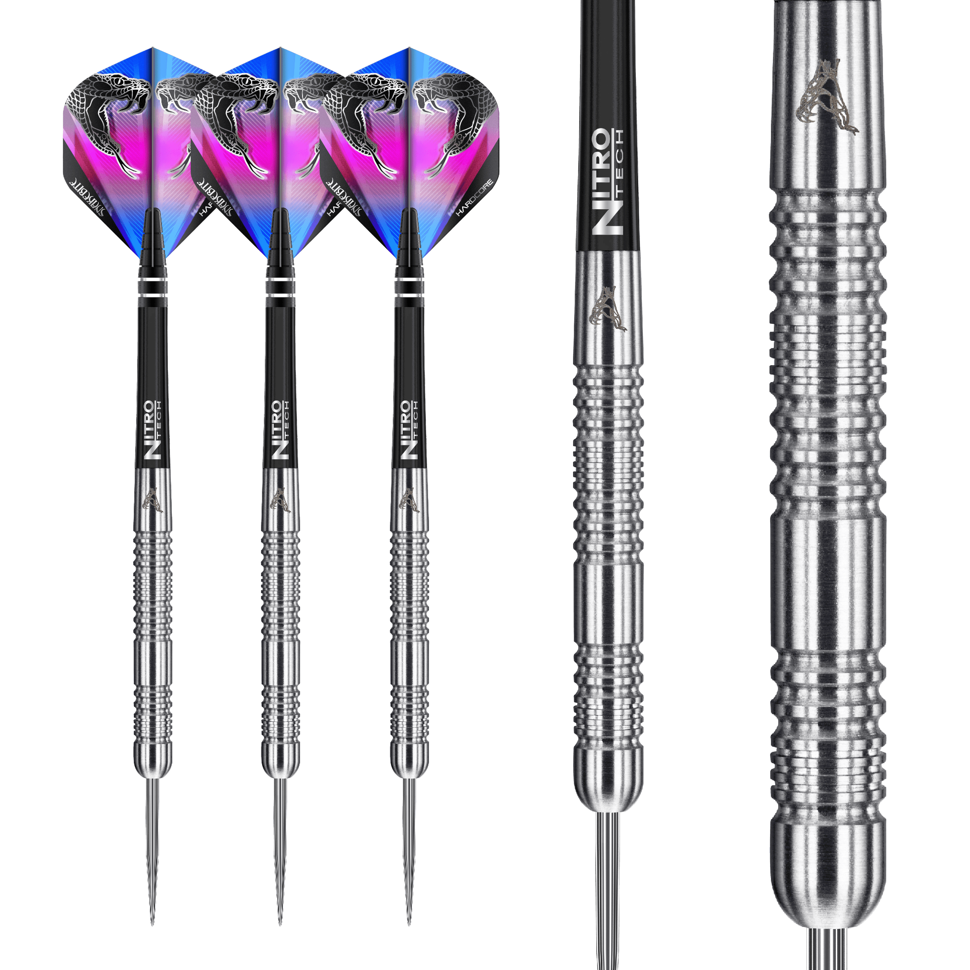 Red Dragon - Peter Wright Euro 11 90% - Sada Steel Šípok - Direct Darts - 6