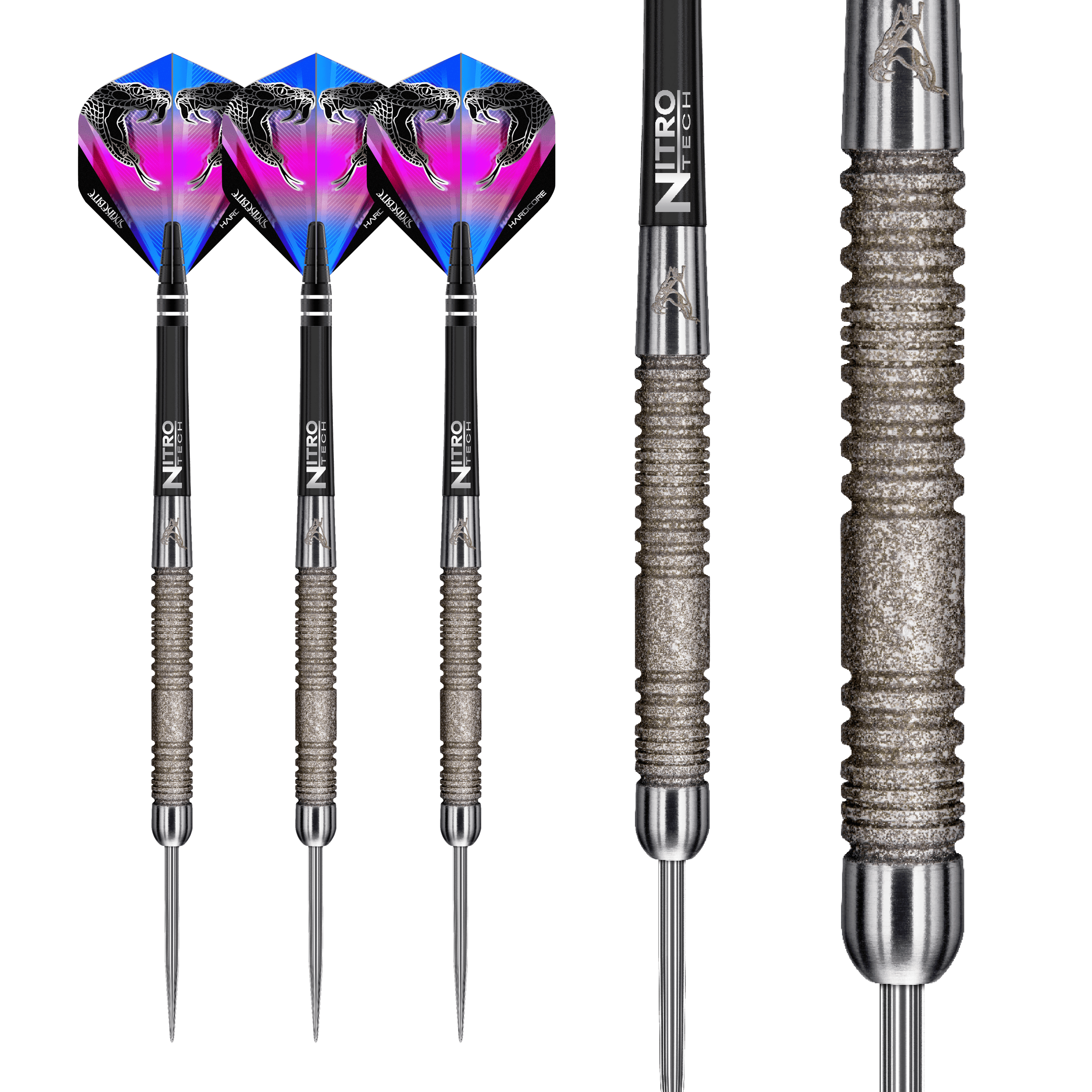 Red Dragon - Peter Wright Euro 11 Element 90% - Sada Steel Šípok - Direct Darts - 6
