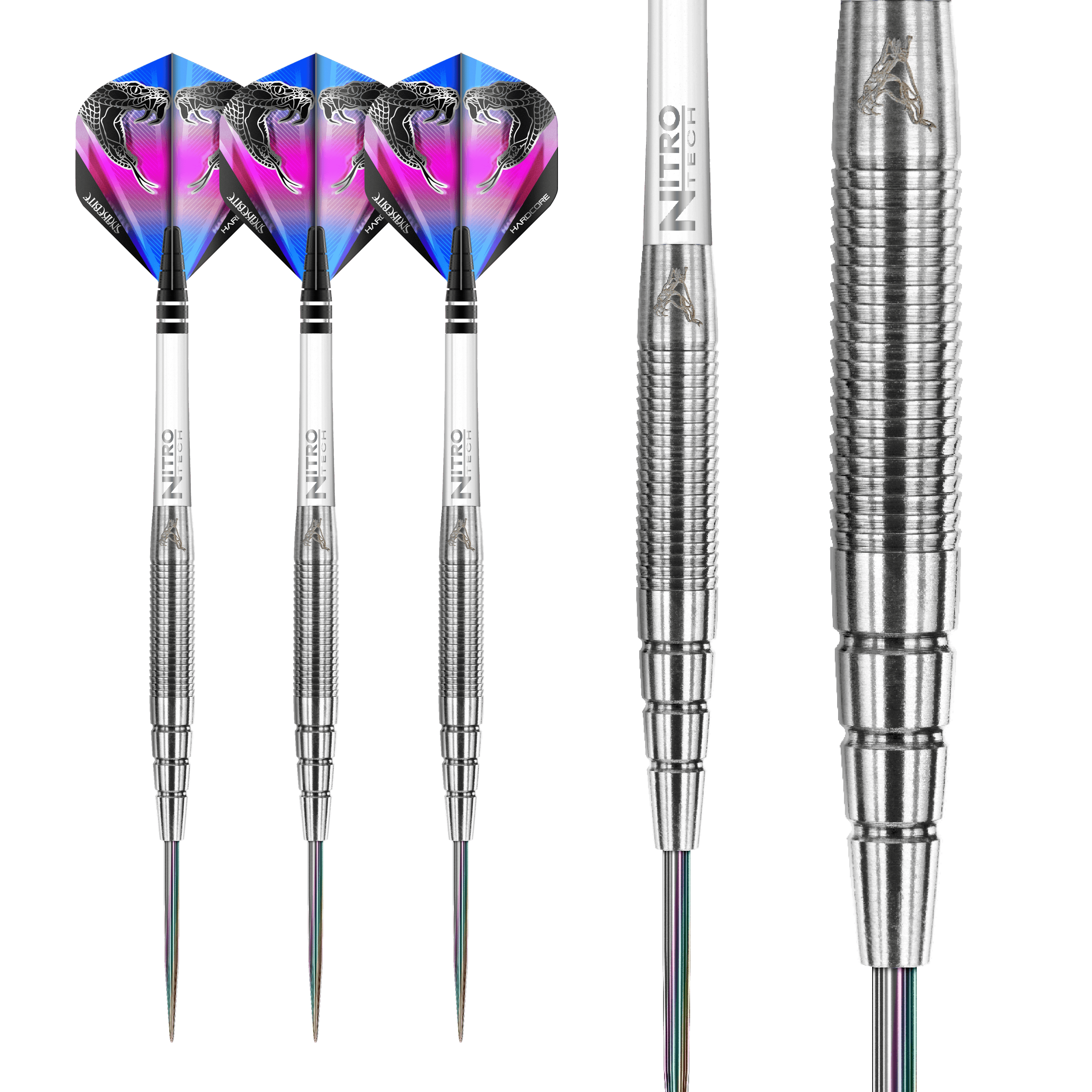 Red Dragon - Peter Wright Pl15 90% - Sada Steel Šípok - Direct Darts - 6