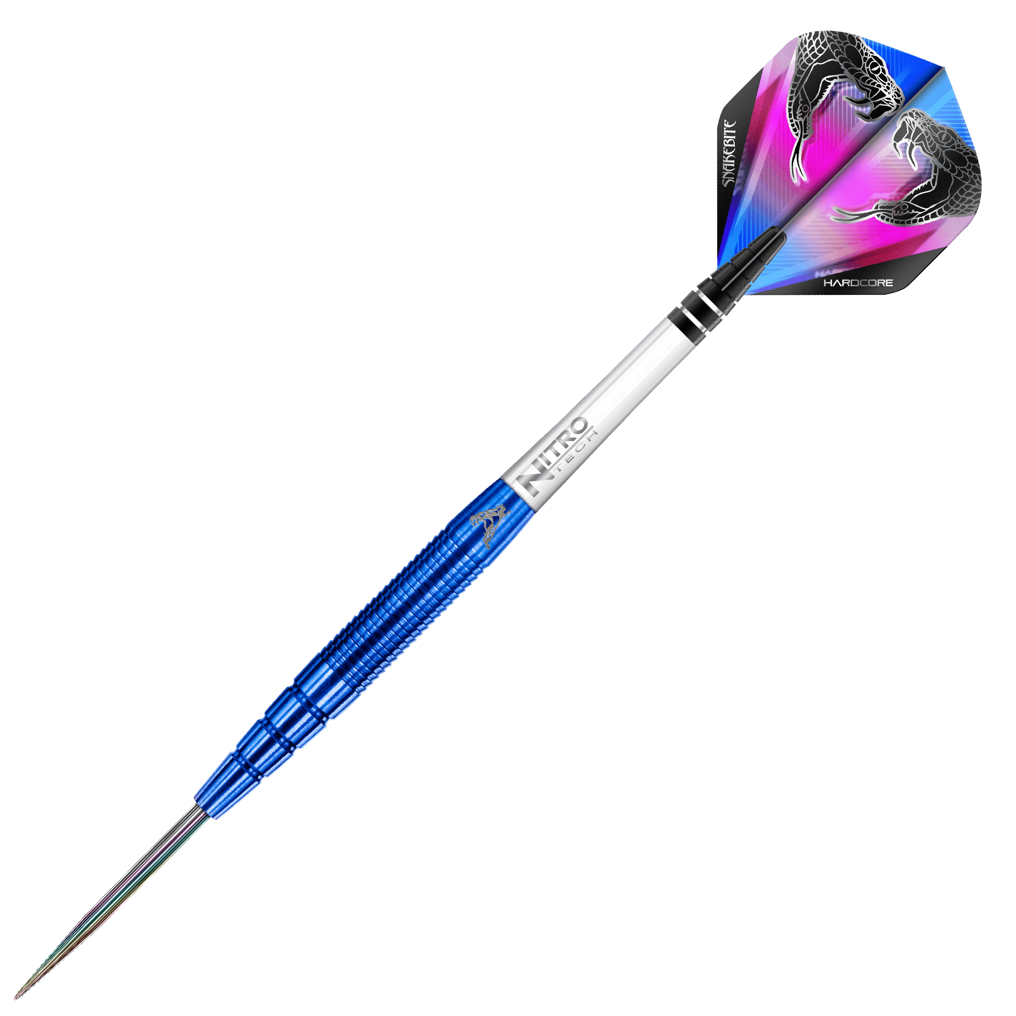 Red Dragon - Peter Wright Pl15 Blue 90% - Sada Steel Šípok - Direct Darts - 3