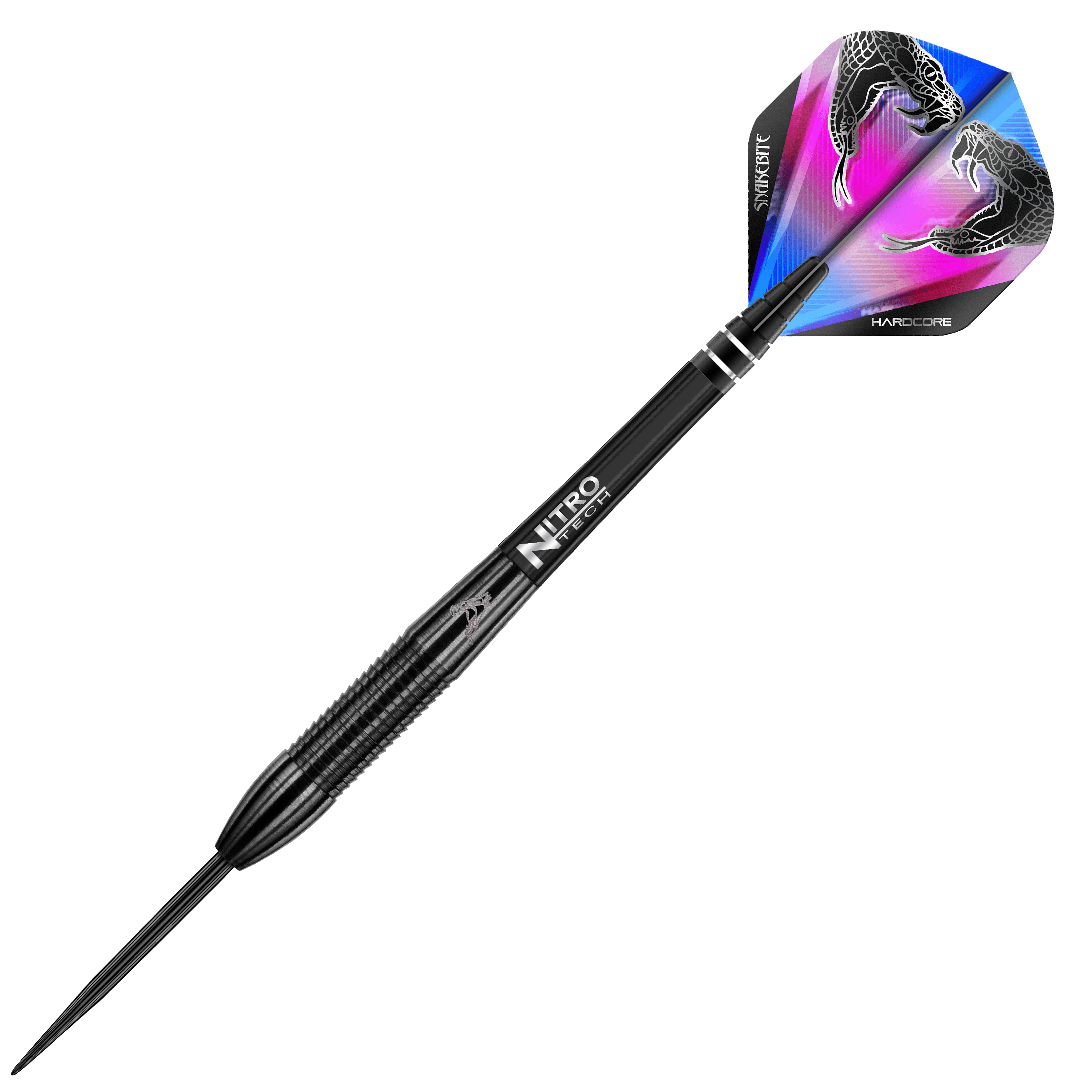Red Dragon - Peter Wright Snakebite 3 Black 90% - Sada Steel Šípok - Direct Darts - 3