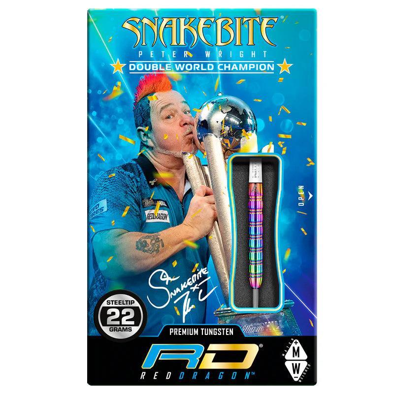 Red Dragon - Peter Wright Snakebite V1 - 85% - Sada Steel Šípok - Direct Darts - 4
