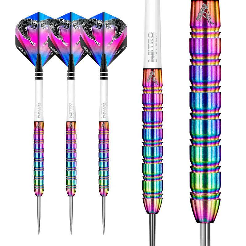 Red Dragon - Peter Wright Snakebite V1 - 85% - Sada Steel Šípok - Direct Darts - 6