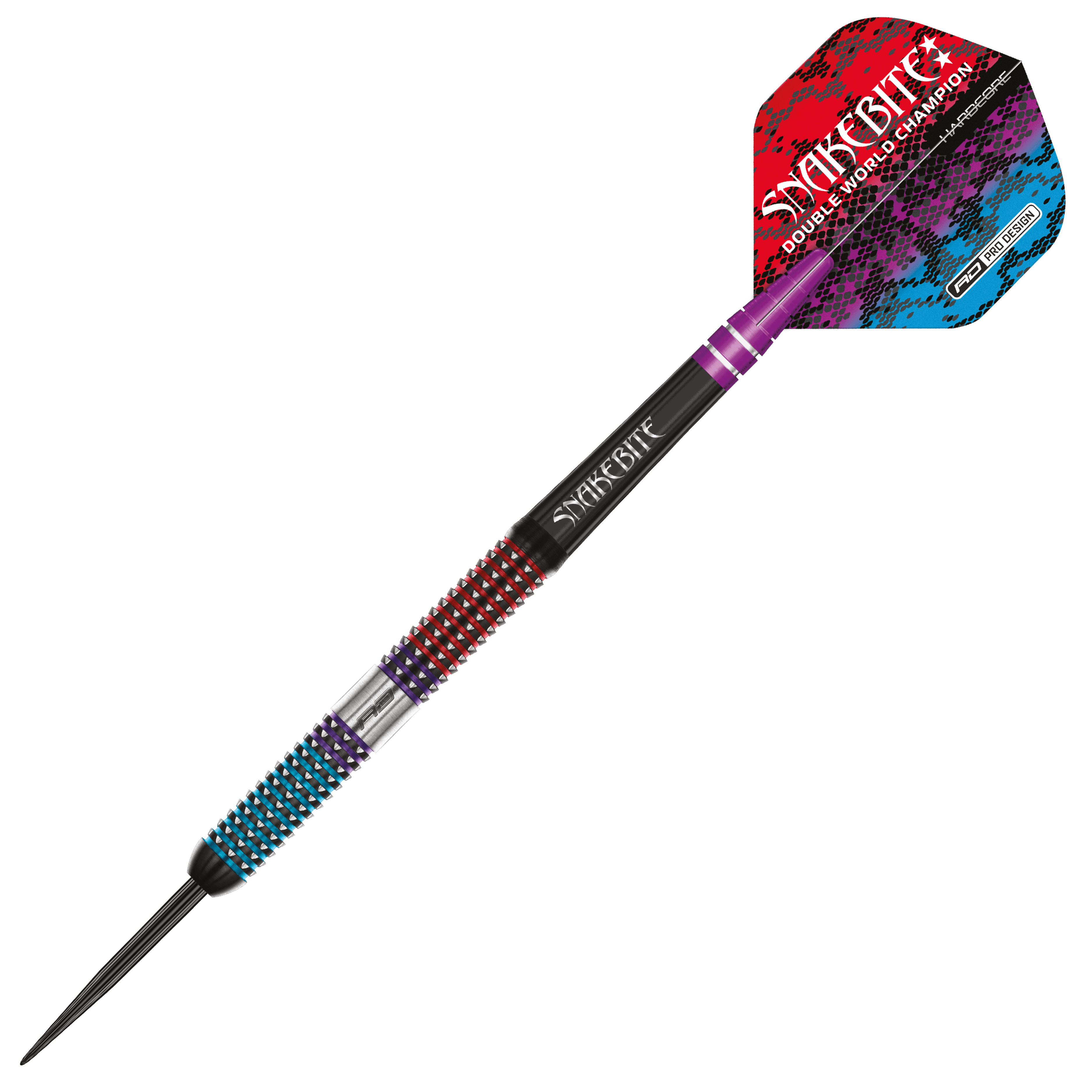 Red Dragon - Peter Wright Spirit 90% - Sada Steel Šípok - Direct Darts - 3