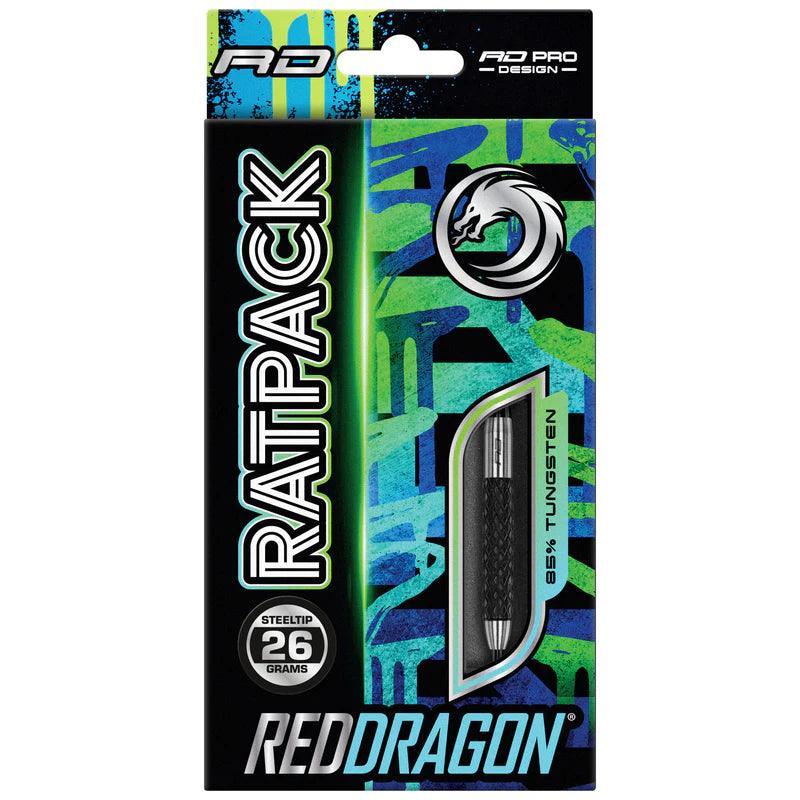 Red Dragon - Rat V1 - 85% - Sada Steel Šípok - Direct Darts - 4