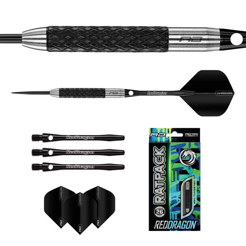 Red Dragon - Rat V1 - 85% - Sada Steel Šípok - Direct Darts - 5
