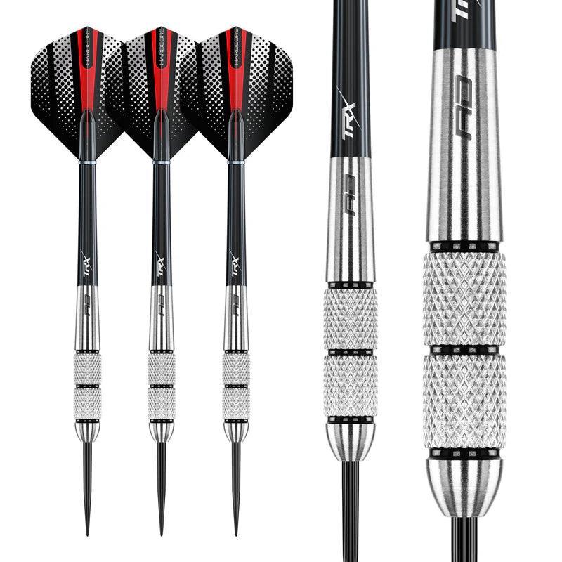 Red Dragon - Red Flash - 80% - Sada Steel Šípok - Direct Darts - 6