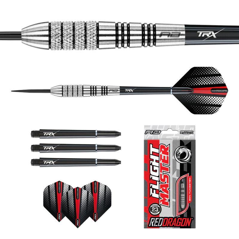 Red Dragon - Sidewinder - 80% - Sada Steel Šípok - Direct Darts - 5