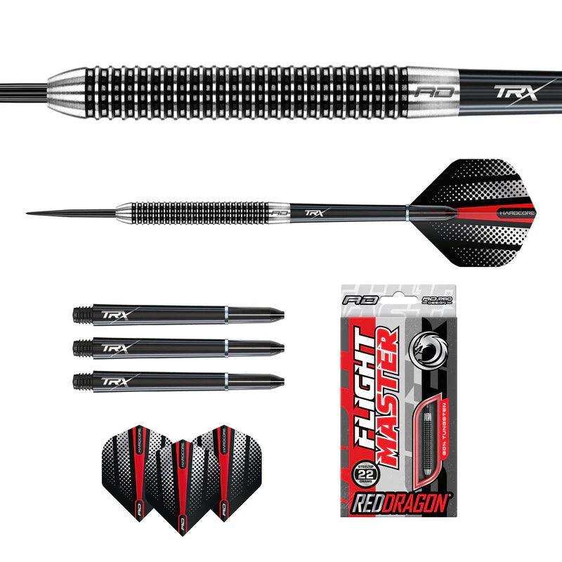 Red Dragon - Swingfire V1 - 80% - Sada Steel Šípok - Direct Darts - 5