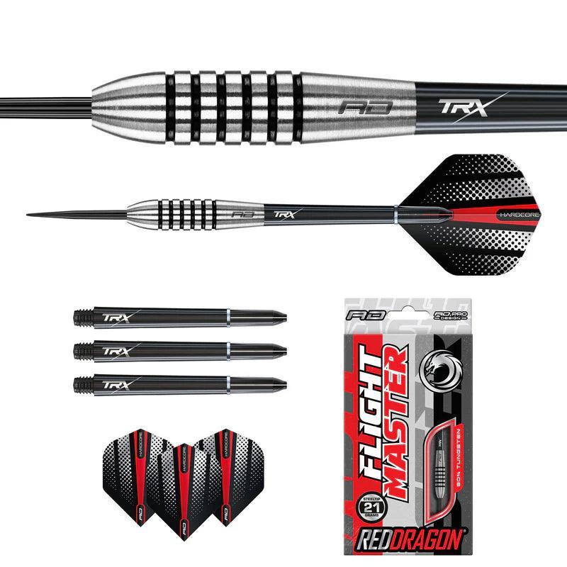 Red Dragon - Swingfire V2 - 80% - Sada Steel Šípok - Direct Darts - 5