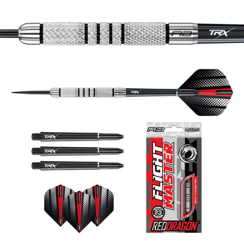 Red Dragon - Valiant - 80% - Sada Steel Šípok - Direct Darts - 5