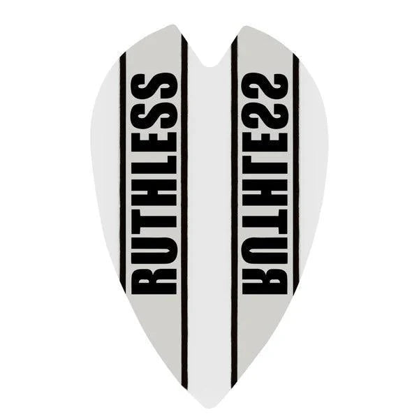 Ruthless - Clear Panel - Priehľadná - Retro - 100 Mikrón - Letky Na Šípky - Direct Darts - 1