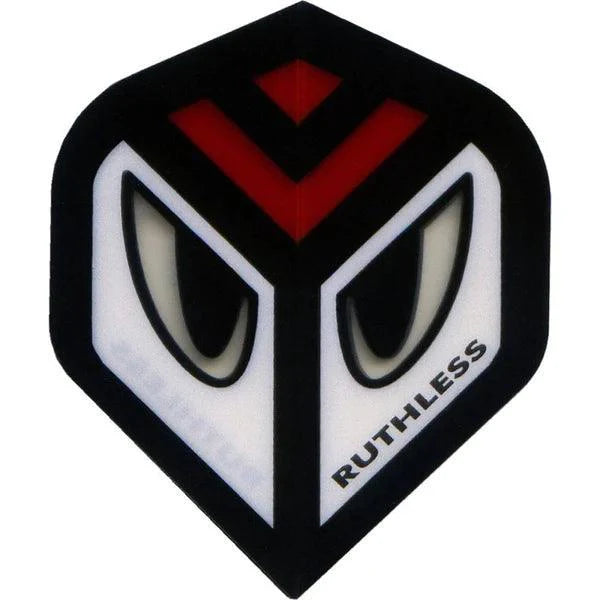 Ruthless - Eyes - Červená - No2 - 100 Mikrón - Letky Na Šípky - Direct Darts - 1