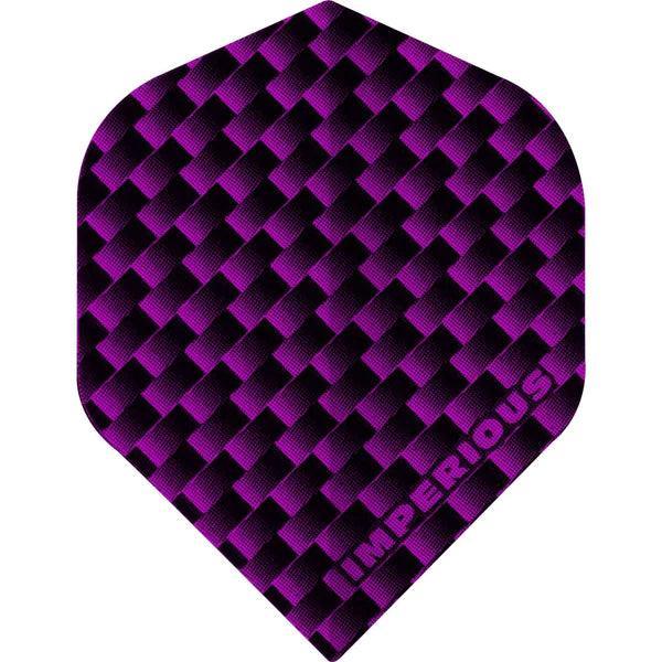 Ruthless - Imperious - Fialová - No2 - 100 Mikrón - Letky Na Šípky - Direct Darts - 1