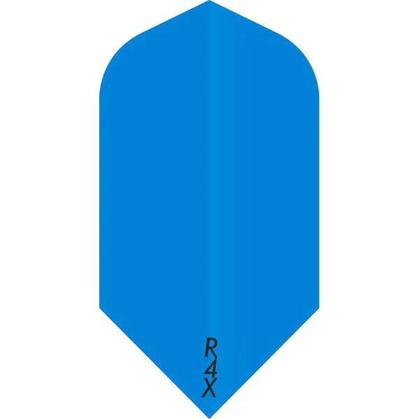 Ruthless - R4X - Solid - Modrá - Slim - 100 Mikrón - Letky Na Šípky - Direct Darts - 1