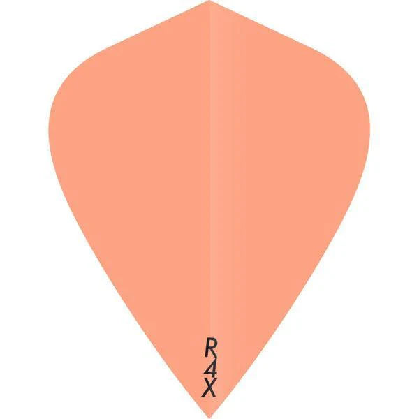 Ruthless - R4X - Solid - Oranžová - Šarkana - 100 Mikrón - Letky Na Šípky - Direct Darts - 1