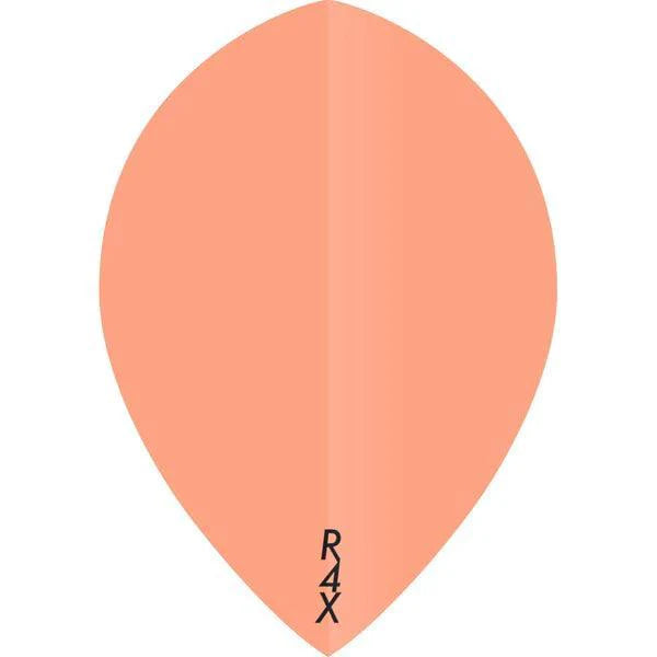 Ruthless - R4X - Solid - Oranžová - Hruškovitá - 100 Mikrón - Letky Na Šípky - Direct Darts - 1