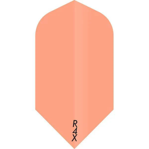 Ruthless - R4X - Solid - Oranžová - Slim - 100 Mikrón - Letky Na Šípky - Direct Darts - 1