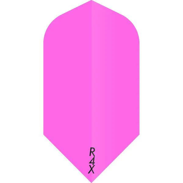 Ruthless - R4X - Solid - Ružová - Slim - 100 Mikrón - Letky Na Šípky - Direct Darts - 1