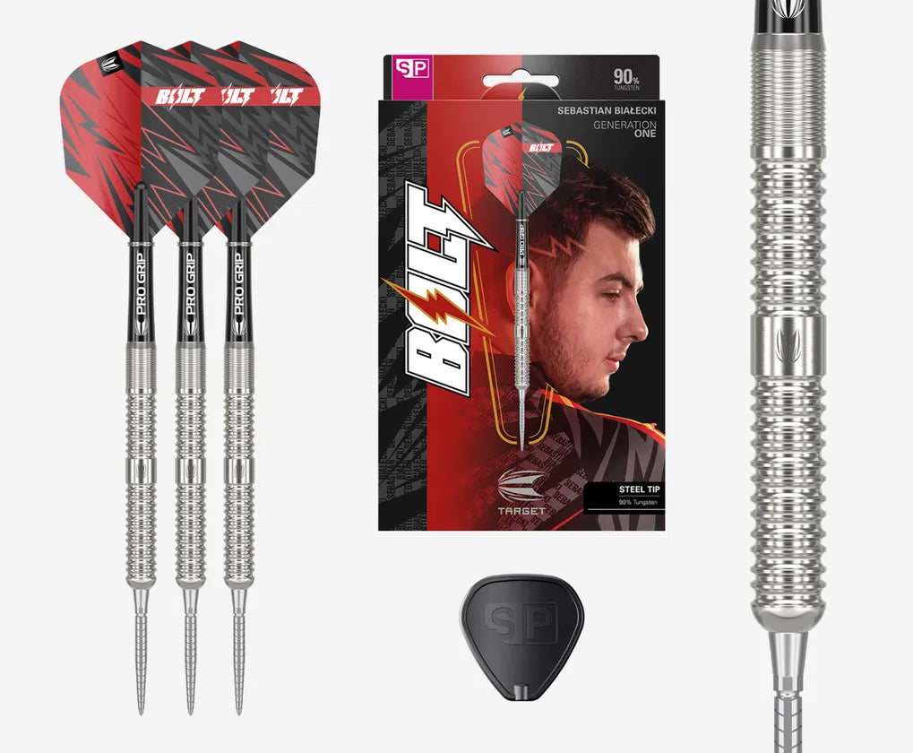 Target - Sebastian Bialecki - G1 - 90% - Sada Steel Šípok - Direct Darts - 2