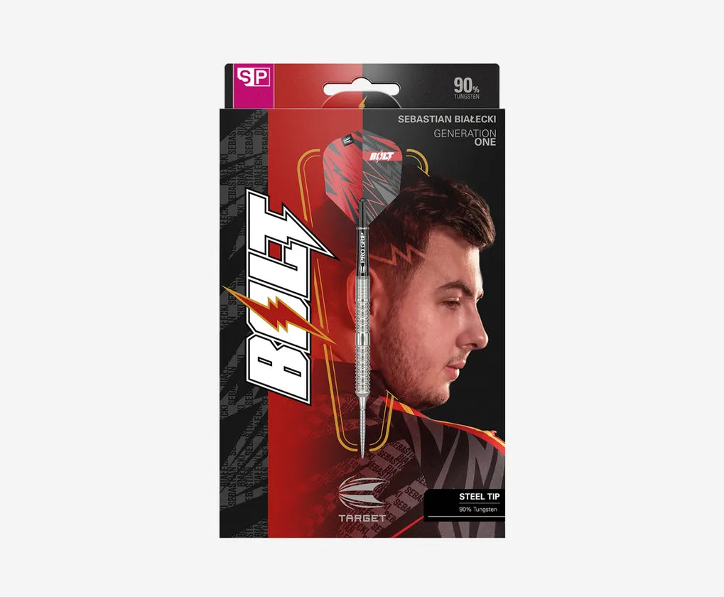 Target - Sebastian Bialecki - G1 - 90% - Sada Steel Šípok - Direct Darts - 4