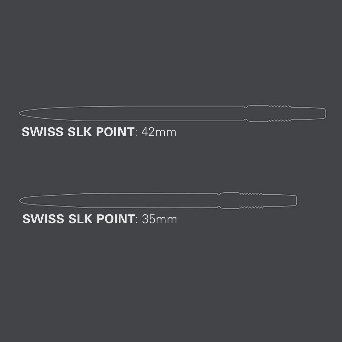 Target - Swiss Slk Point Zlatá - Hroty Na Šípky - Direct Darts - 6