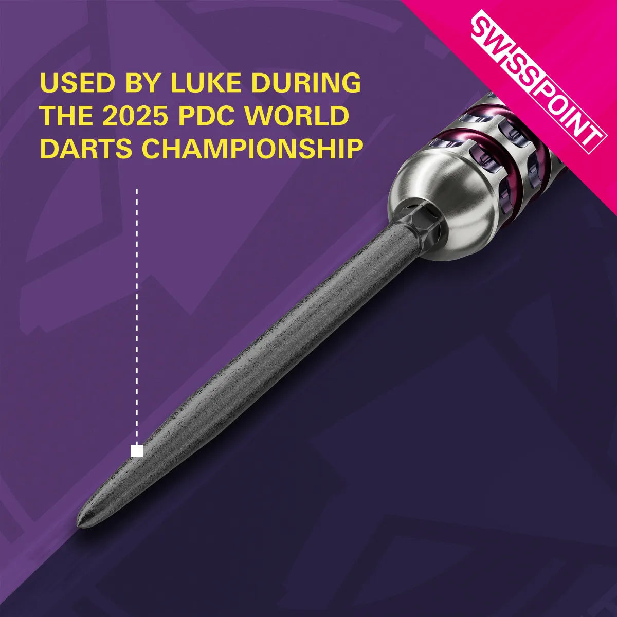 Target - Swiss Slk Point Čierna - Hroty Na Šípky - Direct Darts - 2