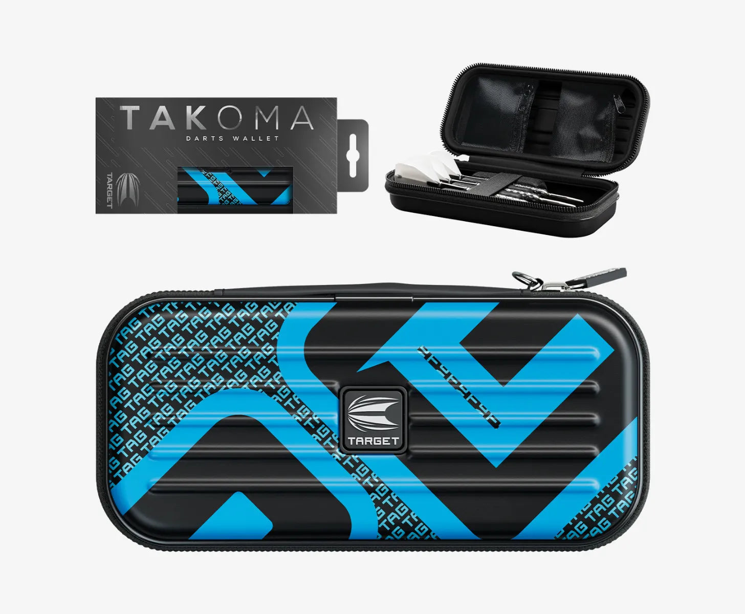 Target - Takoma Tag Modrá - Puzdro Na Šípky - Direct Darts - 1