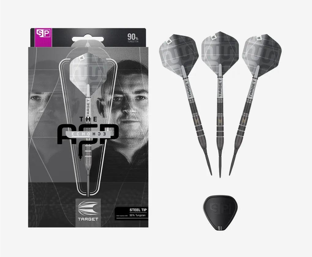 Target - Aspinall Echo 90% Sp - Sada Steel Šípok - Direct Darts - 3