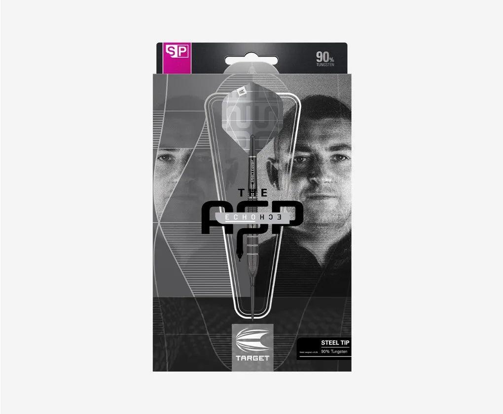 Target - Aspinall Echo 90% Sp - Sada Steel Šípok - Direct Darts - 4