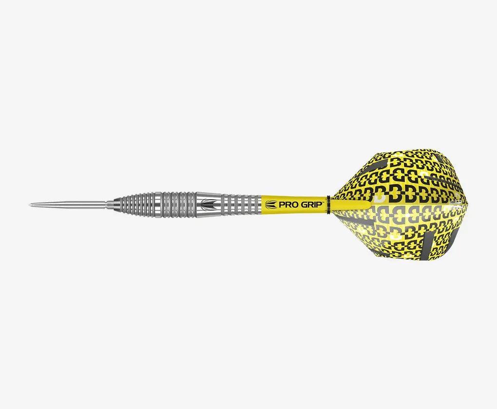 Target - Bolide 05 Swiss 90% - Sada Steel Šípok - Direct Darts - 2