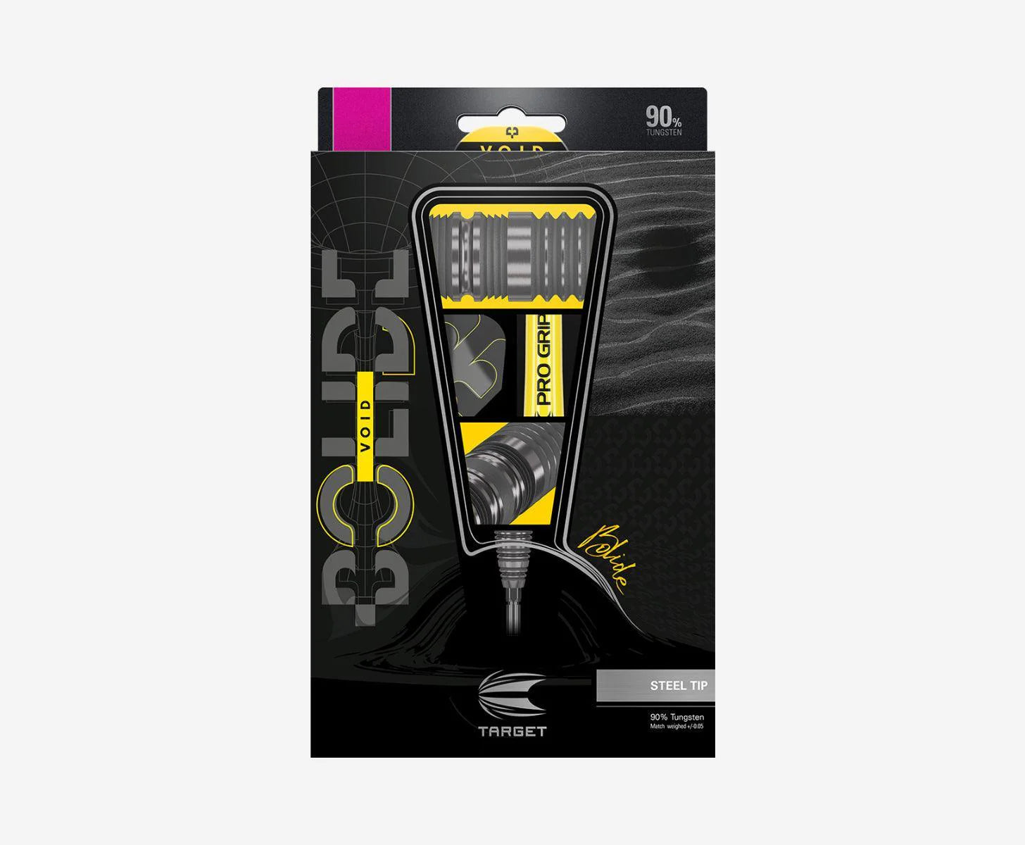 Target - Bolide Void 1 Sp 90% - Sada Steel Šípok - Direct Darts - 4