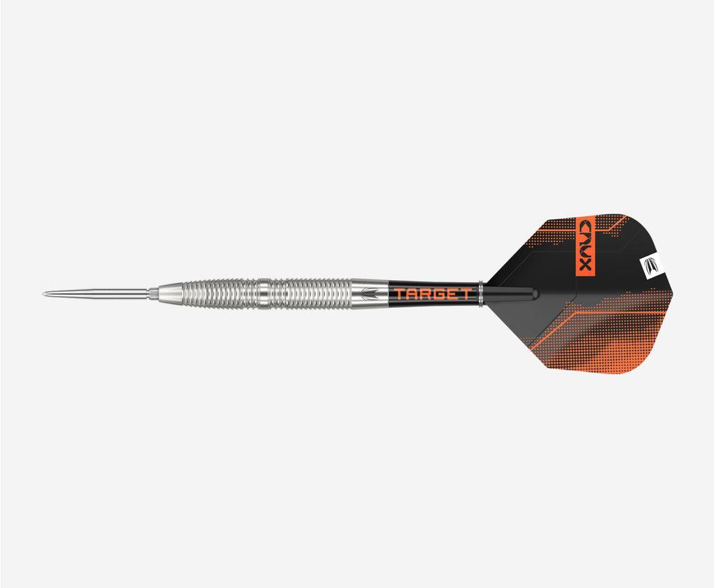 Target - Crux 02 Sp 90% - Sada Steel Šípok - Direct Darts - 3