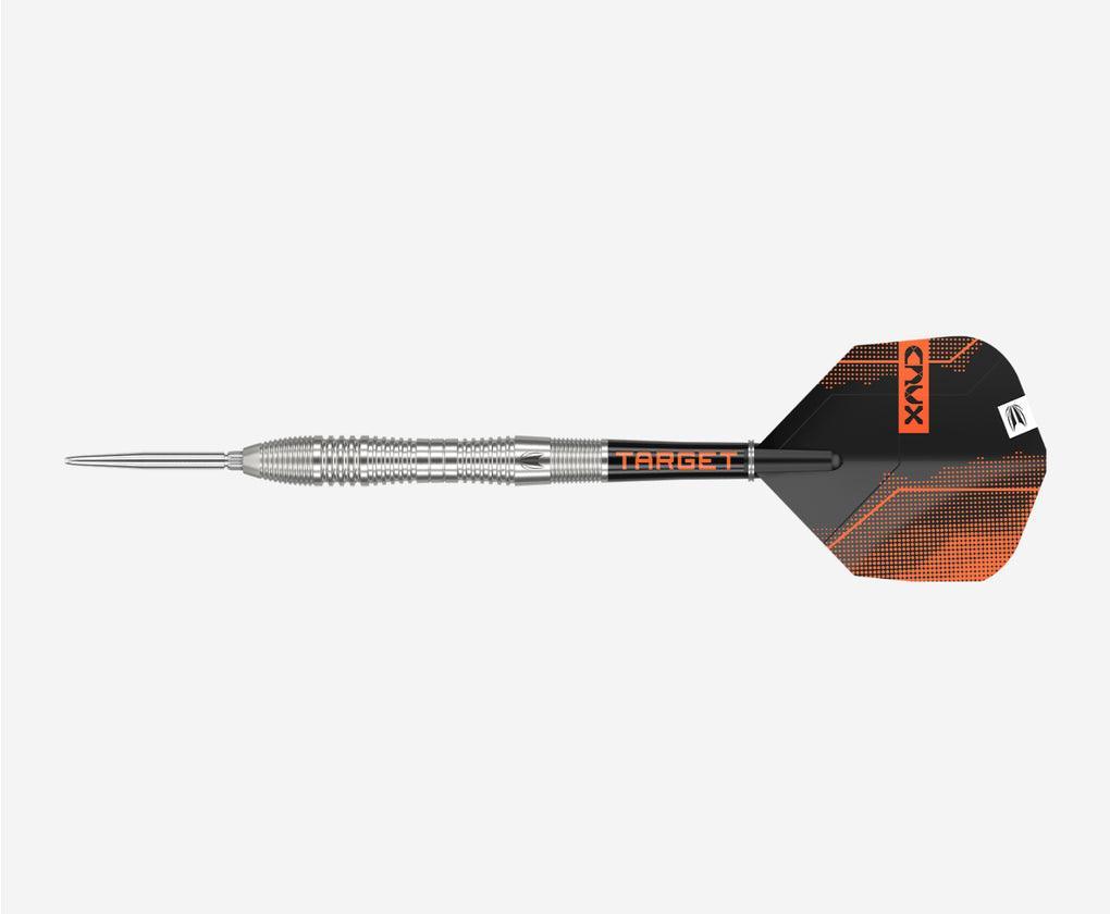 Target - Crux 03 Sp 90% - Sada Steel Šípok - Direct Darts - 3