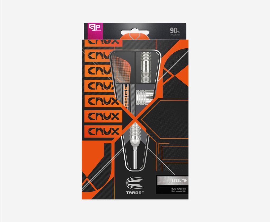 Target - Crux 03 Sp 90% - Sada Steel Šípok - Direct Darts - 4