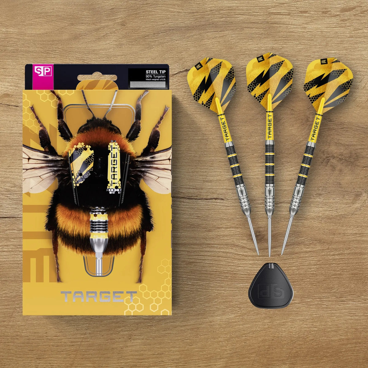 Target - Buzz Sp02 - 90% - Steel Šipky - Direct Darts - 5