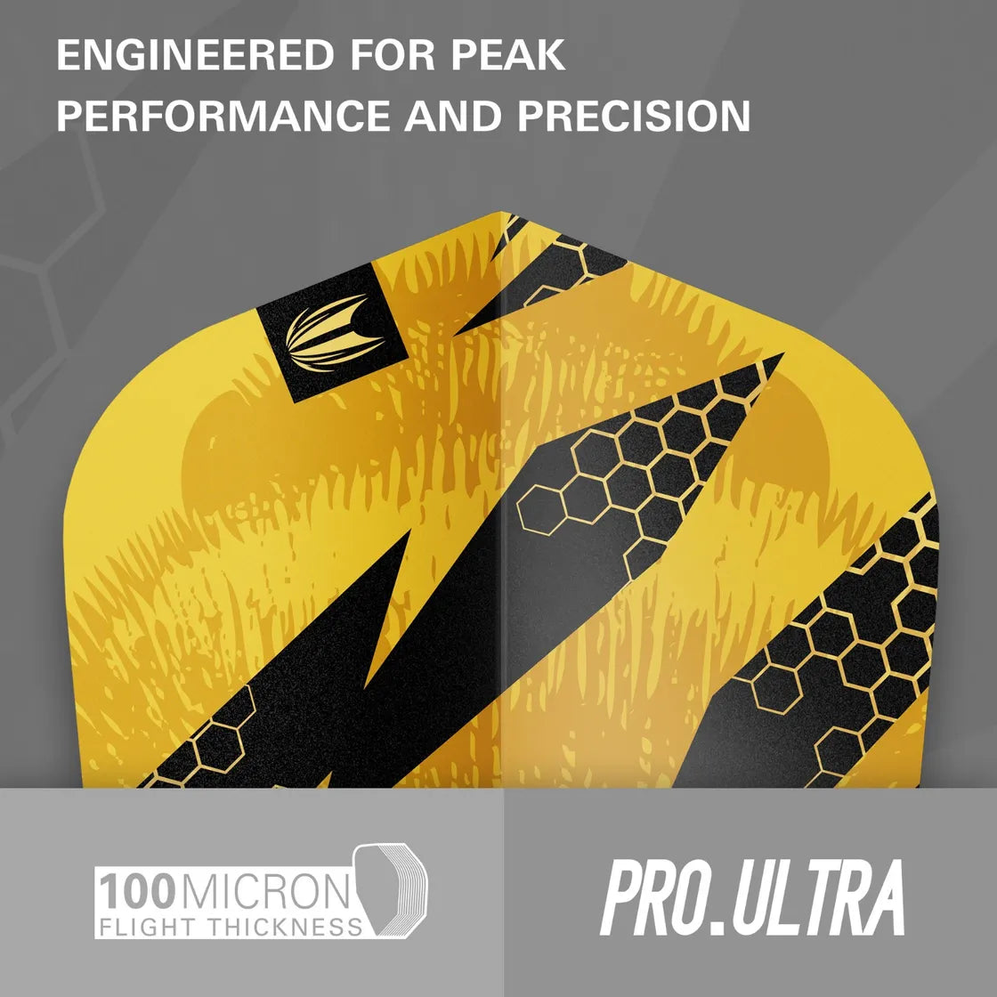 Target - Buzz Pro Ultra - No6 - 3 Set - Letky Na Šípky - Direct Darts - 5