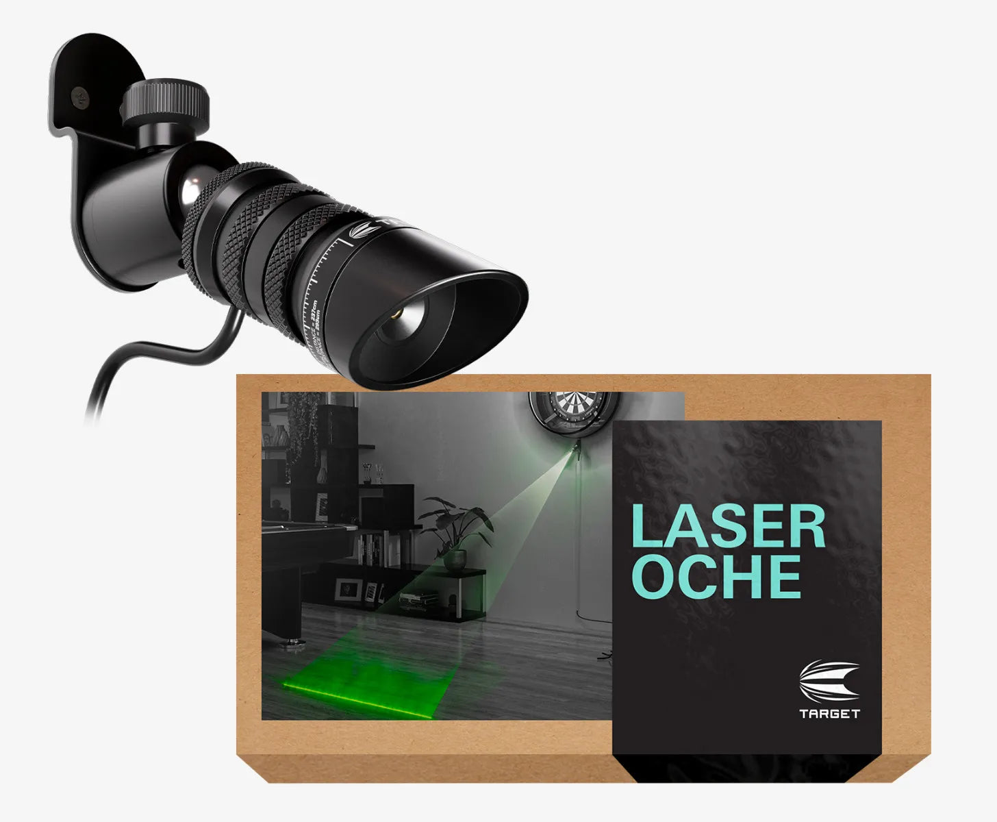 Target - Laser Odhodová Čiara - Direct Darts - 1