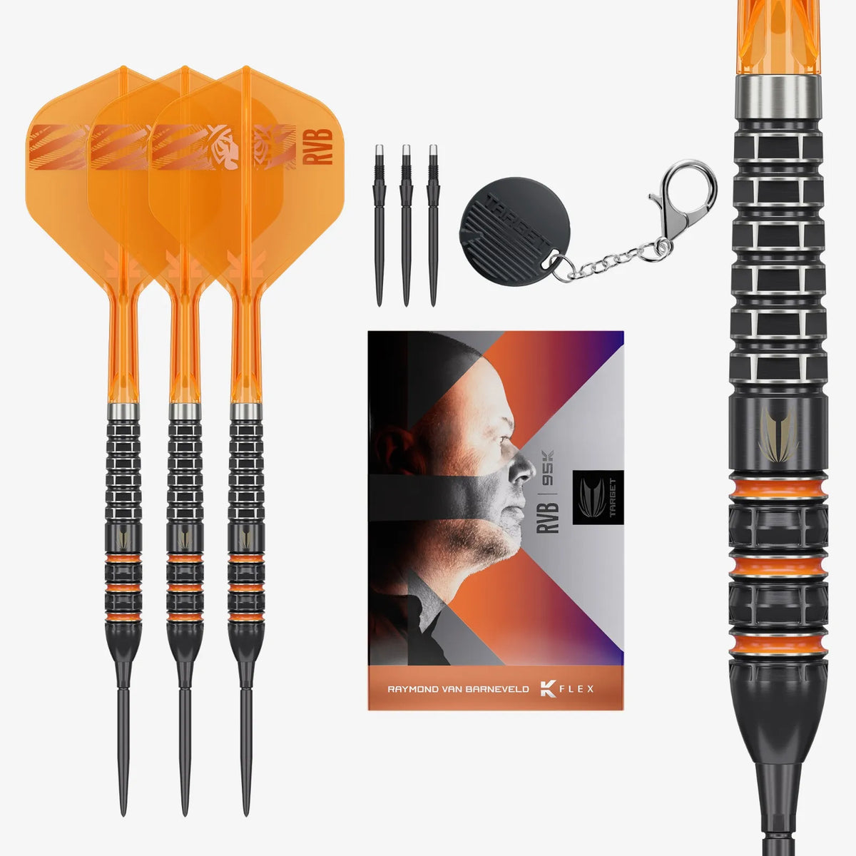Target - Raymond Van Barneveld - 95K - Steel Šipky - Direct Darts - 1