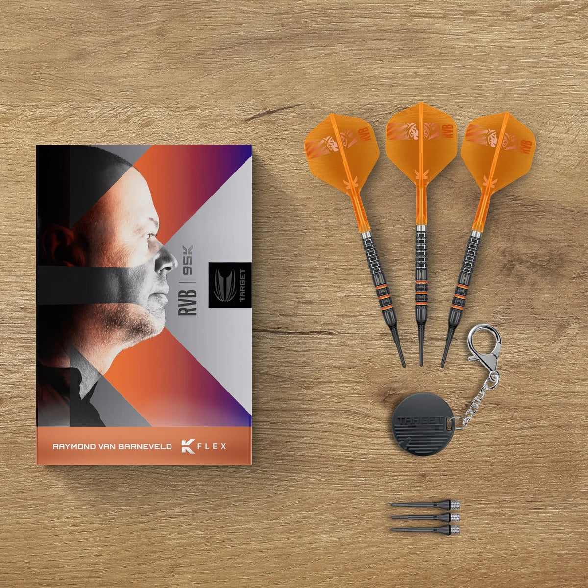 Target - Raymond Van Barneveld - 95K - Soft Šipky - Direct Darts - 5