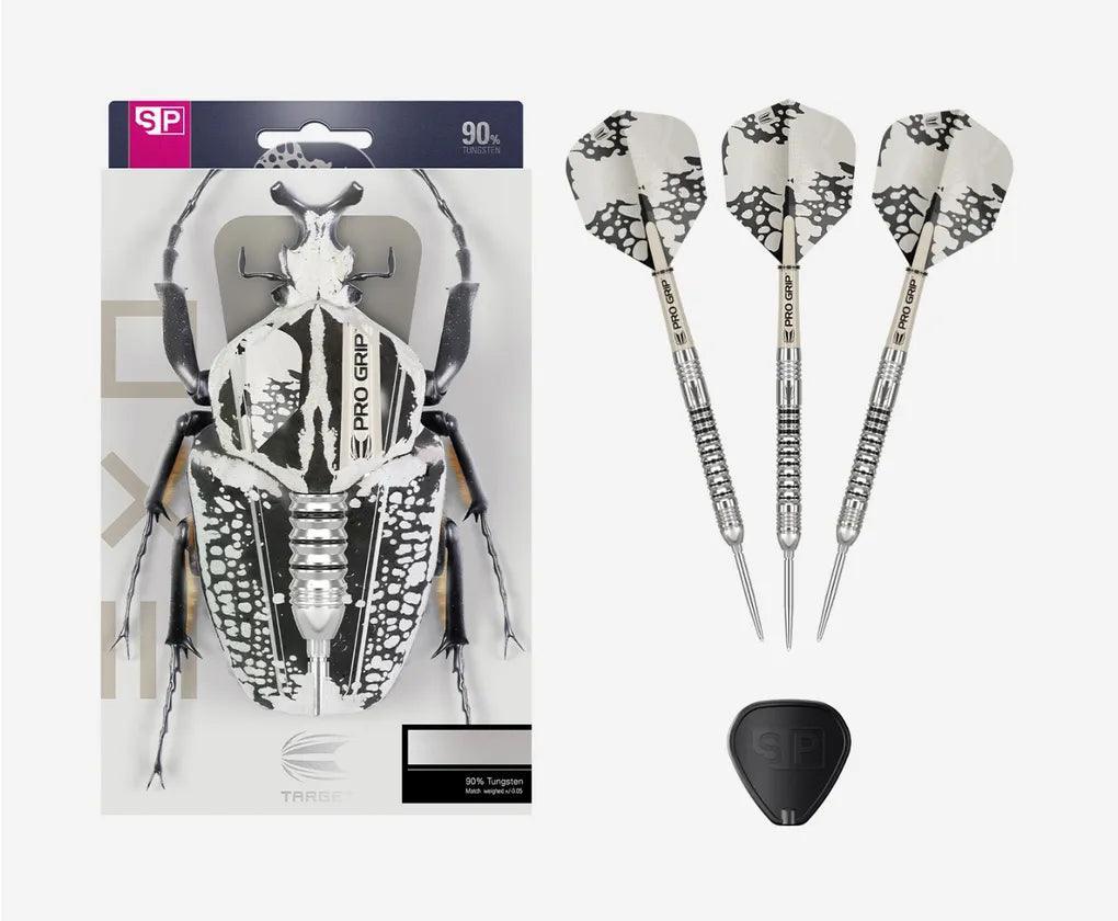 Target - Exo Sp03 90% - Sada Steel Šípok - Direct Darts - 2
