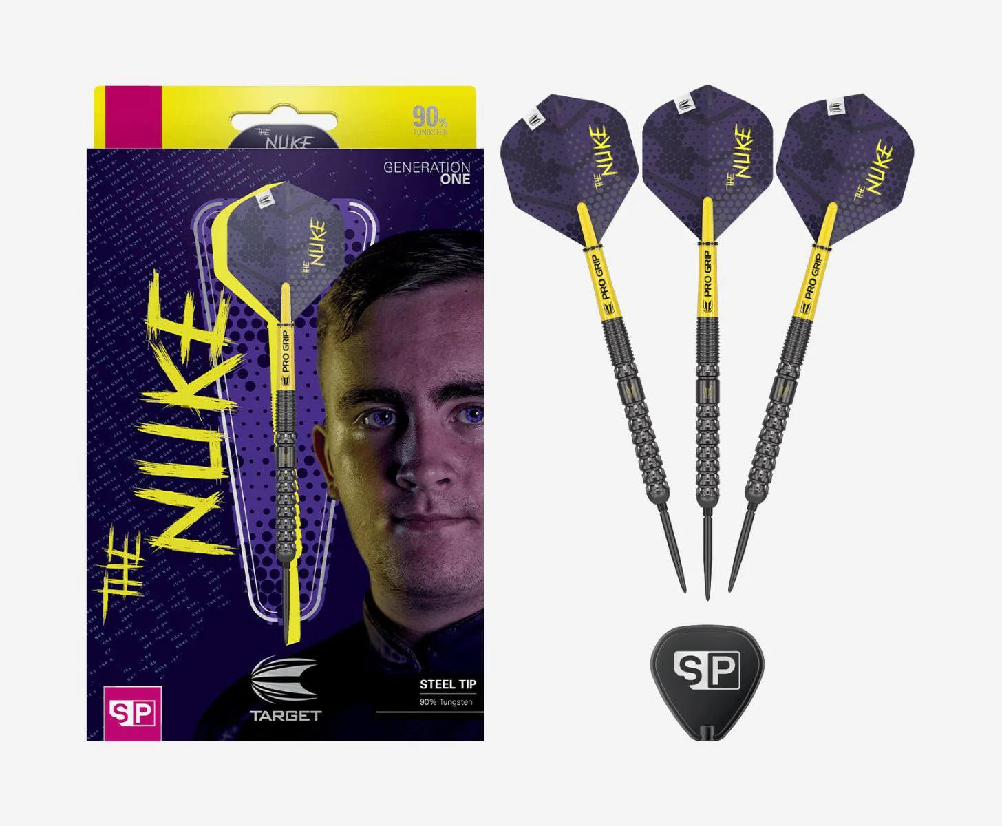Target - Luke Littler 90% G1 - Sada Steel Šípok - Direct Darts - 2