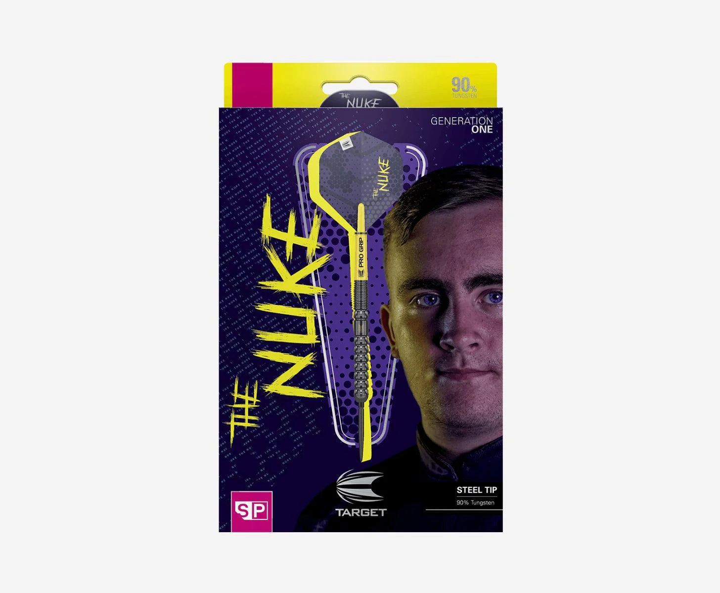 Target - Luke Littler 90% G1 - Sada Steel Šípok - Direct Darts - 4