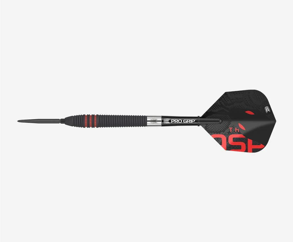 Target - Nathan Aspinall 80% Čierna Sp - Sada Šípok Na Šípky - Direct Darts - 3
