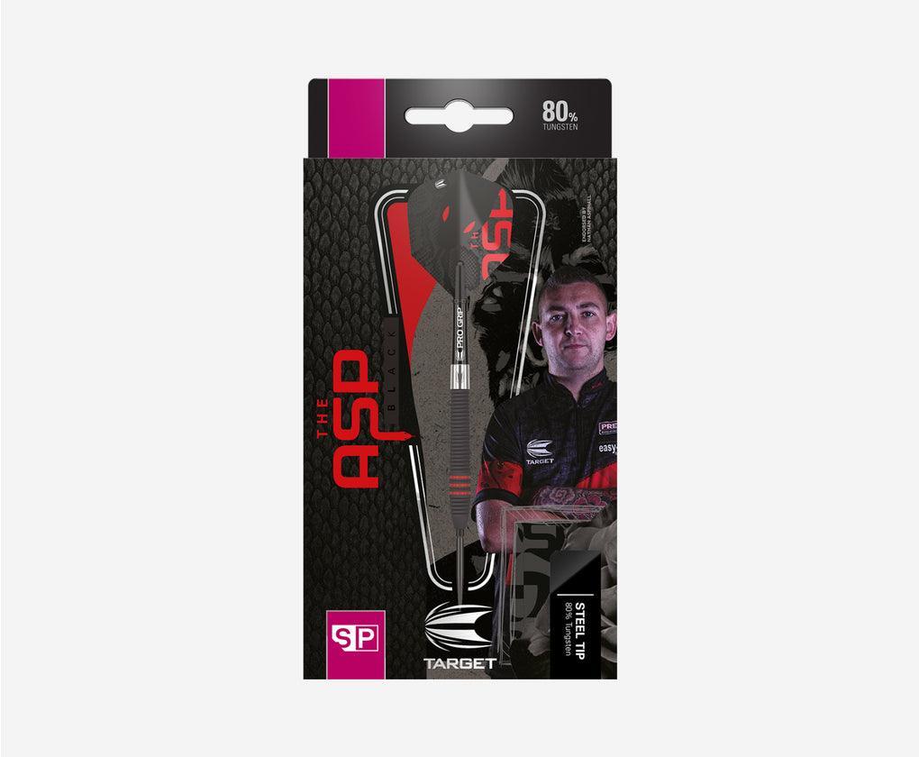 Target - Nathan Aspinall 80% Čierna Sp - Sada Šípok Na Šípky - Direct Darts - 4