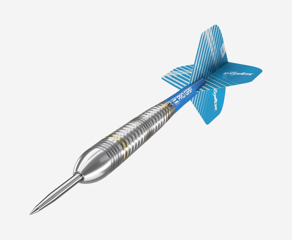 Target - Phil Taylor - Brass - Sada Steel Šípok - Direct Darts - 1