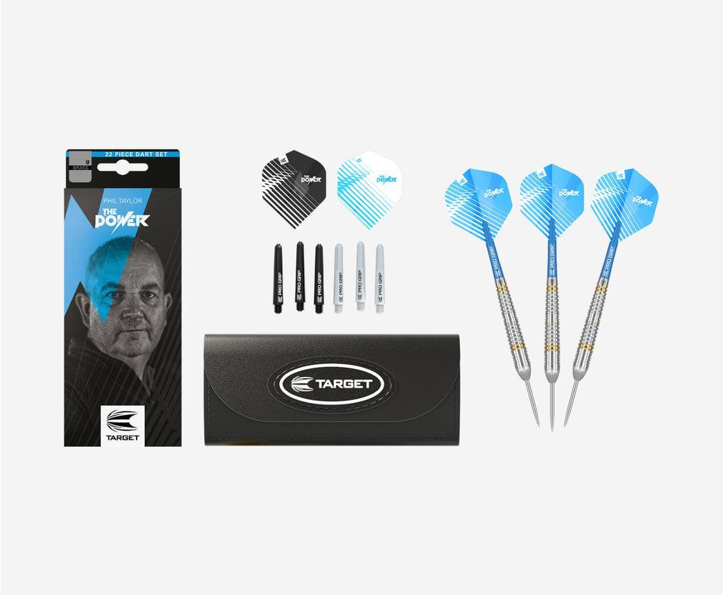 Target - Phil Taylor - Brass - Sada Steel Šípok - Direct Darts - 2