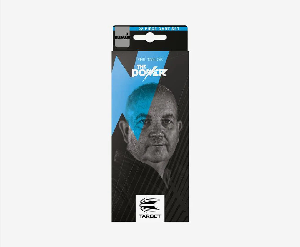 Target - Phil Taylor - Brass - Sada Steel Šípok - Direct Darts - 4