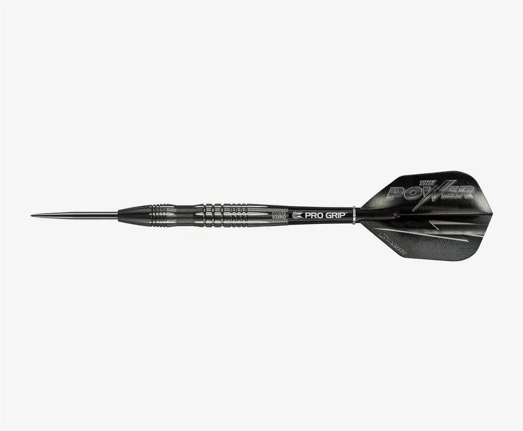 Target - Power 8Zero 3 Čierna - Sada Steel Šípok - Direct Darts - 1