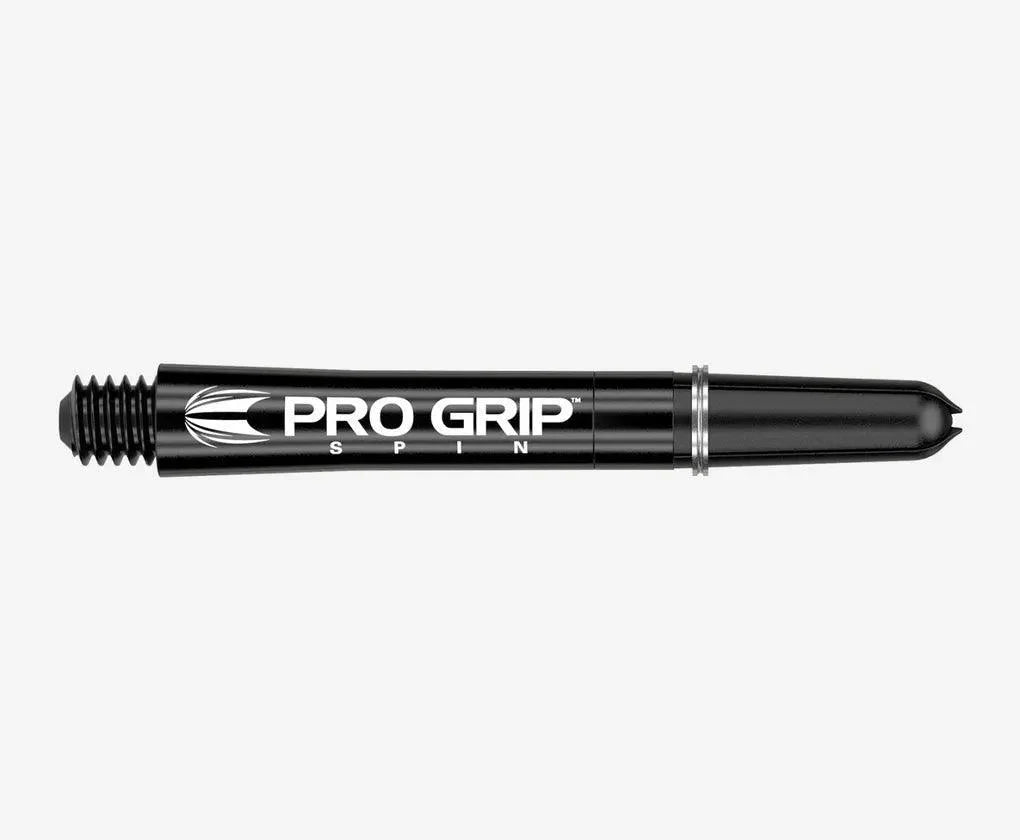 Target - Pro Grip Spin - Čierna - 3 Sady (9 Ks) - Násadka Na Šípky - Direct Darts - 2